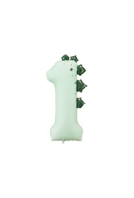 PartyDeco Balon foliowy 1 Dinozaur 92cm