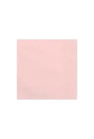 PartyDeco Serwetki papierowe jasny r�owy 33x33cm 20 szt
