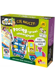 Carotina ci� nauczy! Poci�g z grami