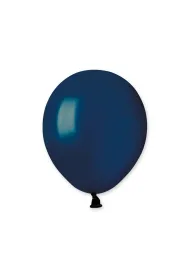 Gemar Balony pastelowe granatowe 12,5cm