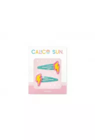 Spinki do w�os�w Alexa - B�yskawica Calico Sun