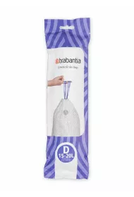 Brabantia Worki na mieci PerfectFit rozmiar D 15-20L 138126 10 szt.
