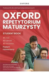 Oxford. Repetytorium maturzysty. Students Book. Poziom rozrzerzony