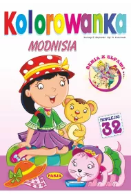 Modnisia. Kolorowanka
