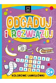 ODGADUJ I ROZWI�ZUJ. KOLOROWE �AMIG��WKI 6