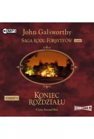Audiobook Dziewczyna czeka. Saga rodu Forsyte'�w. Tom 7. Koniec rozdzia�u. Cz�� 1 CD