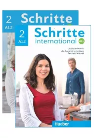 Pakiet Schritte International Neu 2. Poziom A1.2. J�zyk niemiecki dla liceum i technikum. Podr�cznik i zeszyt �wicze�