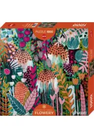 Puzzle 1000 el. Flowery, Rubinowe s�o�ce, Bernadette Twomey Heye