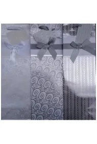Panorama Torebka ozdobna z�ocona z kokard� PL-13KZ butelka