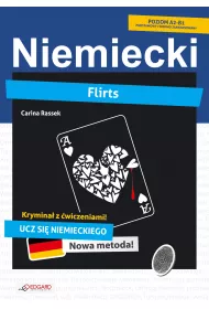 Niemiecki KRYMINA� z �wiczeniami Flirts Poziom A2-B1