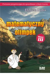 Matematyczny Olimpek Klasa 3