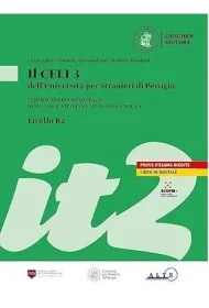 Il CELI 3 dell'Universita per Stranieri di Perugia Livello B2 ksi��ka + wersja online