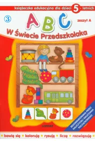 ABC w �wiecie przedszkolaka A/5 (3) LIWONA