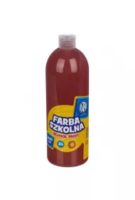 Astra Farba szkolna ciemnobr�zowa 1000 ml