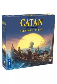 Catan. Odkrywcy i Piraci. Rozszerzenie Galakta