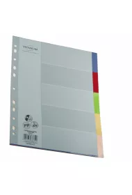 Titanum Przek�adki A4 5 kolor�w