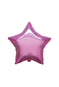 Godan Balon foliowy Gwiazda r�owa 46cm