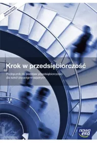 Krok w przedsi�biorczo��. Podr�cznik do podstaw przedsi�biorczo�ci dla szk� ponadgimnazjalnych