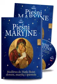Audiobook Pie�ni Maryjne, Modlitwa do Matki Bo�ej s�owem, muzyk� i �piewem, CD