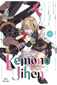 Kemono Jihen. Niesamowite zdarzenia. Tom 10