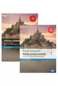 Pakiet Pozna przeszo 1. Zakres podstawowy: Podrcznik i karty pracy do historii dla liceum oglnoksztaccego i technikum