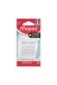 Gumka KidyLearn Concentration 2 szt MAPED