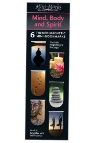 If Zak�adki magnetyczne Mind Body and Spirit