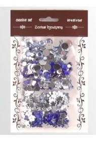Galeria Hobby Zestaw kamyczk�w niebieskie 35g