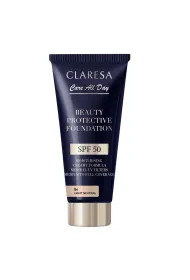 Claresa Beauty Protective Foundation nawilajcy podkad z filtrem SPF50 1N Light Neutral 30 ml