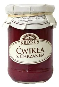Krokus �wik�a z chrzanem 280 g