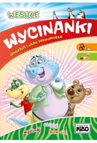 Weso�e wycinanki. Dinozaur i jego przyjaciele