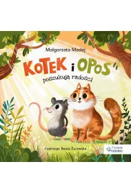 Kotek i opos poszukuj� rado�ci