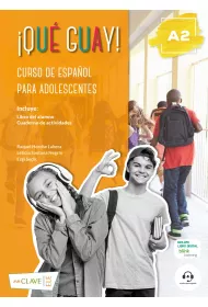 Que guay! A2 podr�cznik + �wiczenia + audio online