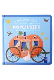 Kopciuszek. Dotykam, czytam, poznaj�