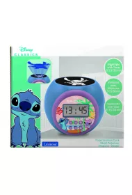 Budzik z projektorem Stitch Lexibook RL977DP