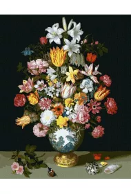 Ideyka Malowanie po numerach - Symfonia kwiat�w 40x50cm
