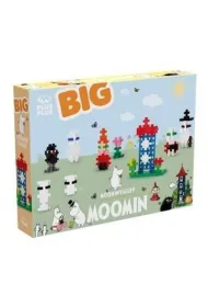Klocki Plus-plus Big Muminki Dolina Mumink�w 120el