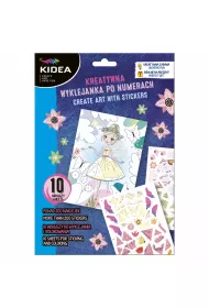 Derform Wyklejanka metaliczna Magiczny �wiat