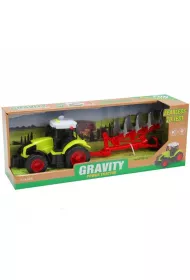 Traktor z przyczep� i d�wi�kiem Trifox