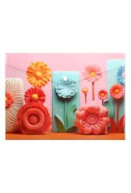 Panta Plast Koperta A4 PP na nap� z nadrukiem Modern Flowers