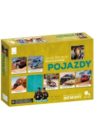 Gra edukacyjna memory - Pojazdy * * Edipresse Ksi��ki
