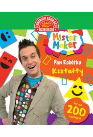 Kszta�ty mister maker pan rob�tka