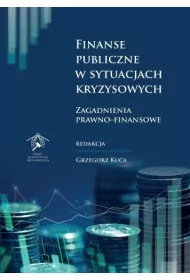 Finanse publiczne w sytuacjach kryzysowych