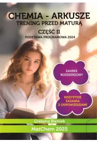 Chemia - arkusze. Trening przed matur� cz.2 ZR