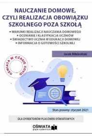 eBook Nauczanie domowe, czyli realizacja obowizku szkolnego poza szko pdf
