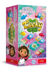 Gra planszowa Lucky Koci Domek Gabi
