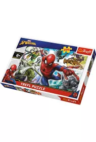 Puzzle 200 el. Urodzony bohater. Spiderman Trefl