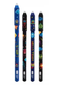 Happy Color D�ugopis wymazywalny PIXI PLANET 0.5 mm niebieski