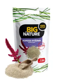 Big Nature Quinoa Komosa ry�owa bia�a 1 kg