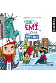 Audiobook Nowy Jork. Emi i Tajny Klub Superdziewczyn. Dookoa wiata. Tom 2 CD